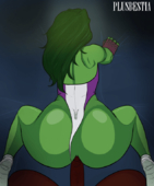 Animated Marvel_Comics She-Hulk_(Jennifer_Walters) plusbestia // 635x768 // 791.1KB // gif