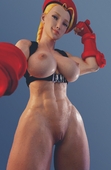 3D Batesz Blender Cammy_White Street_Fighter // 2612x4000 // 880.8KB // jpg