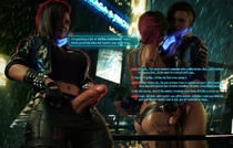 3D Blender Cyberpunk_2077 Judy_Alvarez V_(Cyberpunk_2077) dinoboy555 // 3840x2450 // 980.4KB // jpg