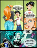 Chesare Comic Danny_Phantom Danny_Phantom_(character) Drawn-Sex Ember_McLain Jazz_Fenton // 771x1000 // 304.2KB // jpg