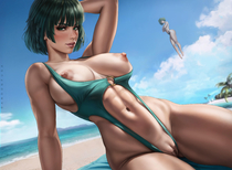 Fubuki One_Punch_Man dandonfuga // 4091x3000 // 613.5KB // jpg