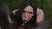 3D Blender The_Witcher_3:_Wild_Hunt Yennefer vekkte // 1920x1080 // 114.5KB // jpg