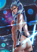 Ahsoka_Tano Dhmoldon Star_Wars Togruta // 707x1000 // 1.0MB // png