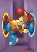 Adventures_of_Sonic_the_Hedgehog Sally_Acorn Tojyo // 2150x3036 // 5.1MB // png