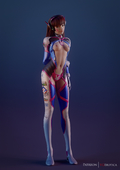 3D D.Va Overwatch VG_Erotica // 1302x1842 // 463.2KB // jpg