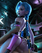 3D Jinx League_of_Legends sevenbees // 2200x2800 // 643.3KB // jpg