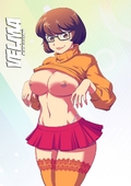 Scooby_Doo_(Series) Velma_Dinkley bokuman // 800x1131 // 483.9KB // jpg