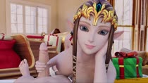 3D Animated Blender Princess_Zelda The_Legend_of_Zelda arti202 // 1280x720 // 11.6MB // mp4