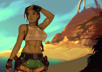 Lara_Croft OptionalTypo Tomb_Raider // 2000x1414 // 199.6KB // jpg