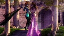 3D DarklordIIID Midna Princess_Zelda The_Legend_of_Zelda // 2150x1209 // 396.2KB // jpg