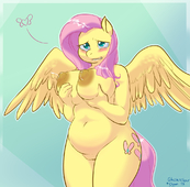 Fluttershy My_Little_Pony_Friendship_Is_Magic // 1016x996 // 472.2KB // png