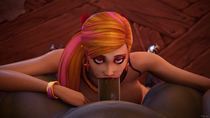 3D Holly_Flaire Human_(World_of_Warcraft) Orc World_of_Warcraft // 3840x2160 // 6.6MB // png