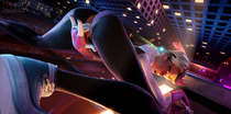 3D Blender Gwen_Stacy Spider-Man:_Into_the_Spider-Verse fireboxstudio // 2180x1080 // 1.2MB // jpg