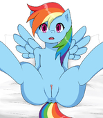 My_Little_Pony_Friendship_Is_Magic Rainbow_Dash // 1061x1213 // 435.8KB // png