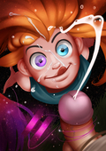 League_of_Legends MrStranger Zoe // 2893x4092 // 9.8MB // png