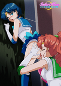 Sailor_Jupiter Sailor_Mercury Sailor_Moon_(Series) // 2500x3507 // 2.6MB // jpg