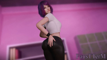 3D Animated FausTTerM Pelo Sound // 1280x720, 97s // 24.4MB // webm