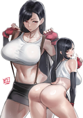 Final_Fantasy_(series) Final_Fantasy_VII_Remake Juaag Tifa_Lockhart // 2480x3508 // 474.2KB // jpg