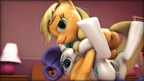 3D Applejack My_Little_Pony_Friendship_Is_Magic Rarity Source_Filmmaker // 1920x1080 // 259.4KB // jpg