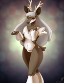 Guinefurrie Pokemon Sawsbuck_(Pokémon) // 1280x1656 // 1.9MB // png