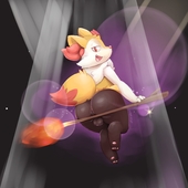 Braixen_(Pokemon) Pokemon // 1280x1280 // 135.2KB // png