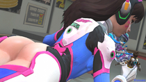 3D D.Va Durabo Overwatch Source_Filmmaker // 2500x1406 // 4.9MB // png