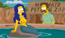 GP375 Marge_Simpson The_Simpsons // 6000x3500 // 927.8KB // jpg