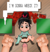 Vanellope_Von_Schweetz Wreck-It_Ralph // 744x778 // 757.6KB // png