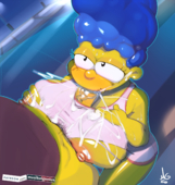 Marge_Simpson The_Simpsons musikalgenius // 2000x2113 // 3.4MB // png