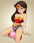 DC_Comics Justice_League Wonder_Woman Young_Wonder_Woman maou_alba // 801x1000 // 132.3KB // jpg