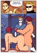 Albert_Wesker Chris_Redfield Rebecca_Chambers Resident_Evil cdlum // 2480x3508 // 703.8KB // jpg