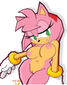 Amy_Rose Gomi-Sama Sonic_(Series) // 837x1065 // 151.4KB // png