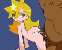 Animated Panty Panty_and_Stocking_with_Garterbelt yeego // 500x405 // 118.8KB // gif