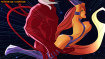 DC_Comics HeroineAddict Starfire Teen_Titans // 1400x788 // 772.8KB // jpg