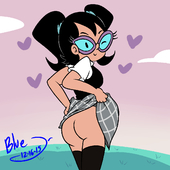 Bluejr The_Fairly_OddParents Tootie // 1200x1200 // 64.4KB // png