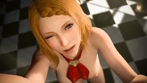 3D Blender Esther_(Final_Fantasy_VII) Final_Fantasy_(series) Final_Fantasy_VII_Remake Initial_A // 3840x2160 // 7.1MB // png