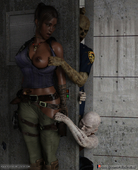 3D Resident_Evil Sheva_Alomar // 1300x1600 // 1.1MB // jpg