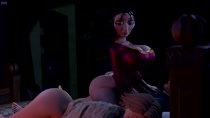 3D Animated Flynn_Rider Mother_Gothel Rapunzel Sound Tangled sfm-dh // 1280x720 // 6.4MB // mp4