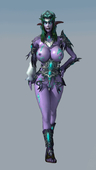 3D Animated F-Kn Night_Elf Source_Filmmaker World_of_Warcraft // 450x800 // 2.4MB // gif