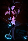 3D Bioshock Bioshock_Infinite Elizabeth Ilya_Anikushin // 1500x2161 // 3.4MB // png