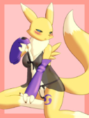 Digimon Renamon // 600x800 // 215.2KB // png