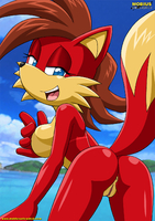 Adventures_of_Sonic_the_Hedgehog Fiona_the_Fox // 1100x1556 // 534.9KB // jpg