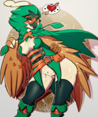 Decidueye_(Pokemon) Pokemon Pokemon_Sun_and_Moon // 1280x1519 // 1.6MB // png