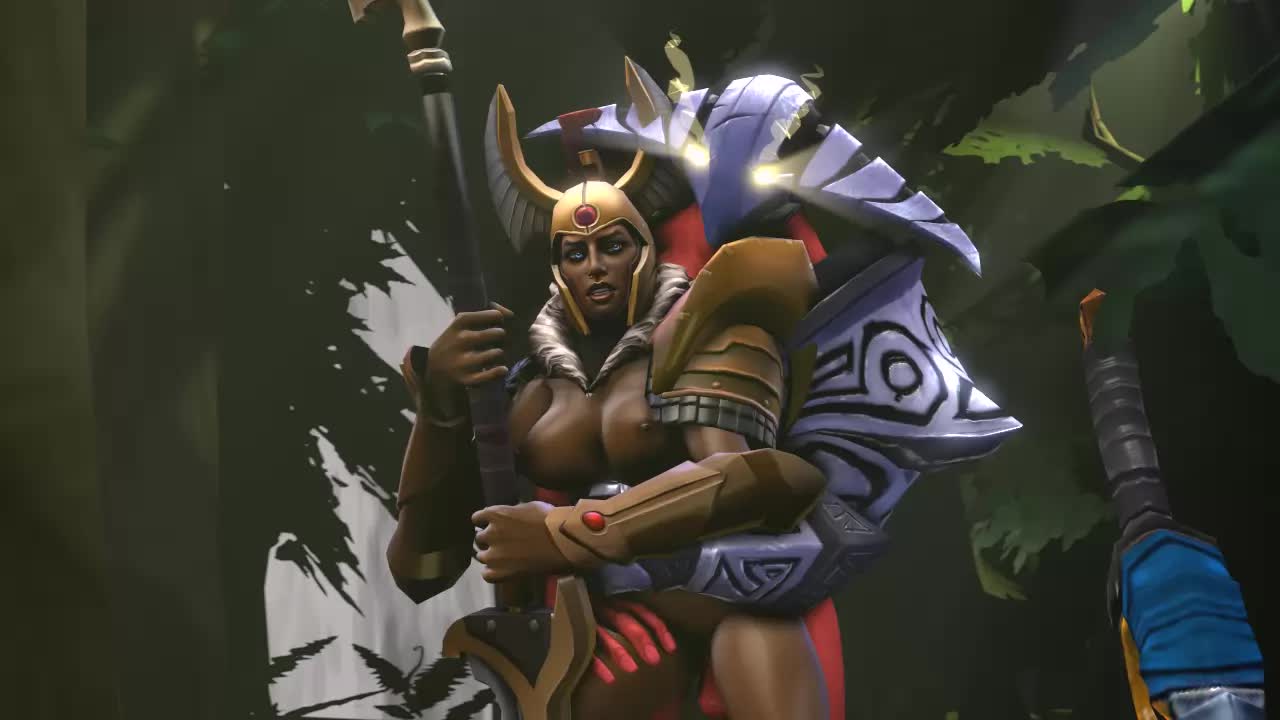 3D Animated DOTA_2 Defense_Of_The_Ancients Legion_Commander Source_Filmmaker zalhozixixer // 1280x720 // 143.7KB // webm