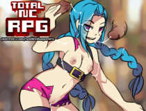 Jinx League_of_Legends sadisticirony // 544x414 // 311.3KB // png