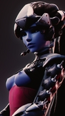 3D Blender Overwatch Widowmaker Wunder // 1080x1920 // 213.2KB // jpg