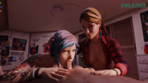 3D AmmoBlender Blender Chloe_Price Life_is_Strange Rachel_Amber // 3840x2160 // 5.3MB // png