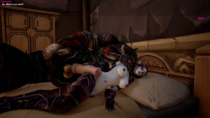 Animated Sylvanas_Windrunner Tauren World_of_Warcraft // 854x480 // 9.9MB // gif