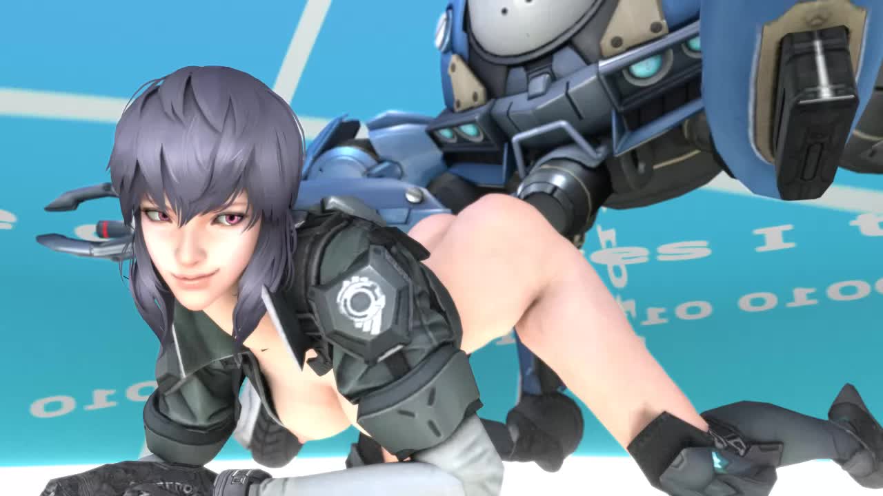 3D Animated Ghost_in_the_Shell Motoko_Kusanagi Tachikoma rochestedorm // 1280x720 // 4.0MB // webm