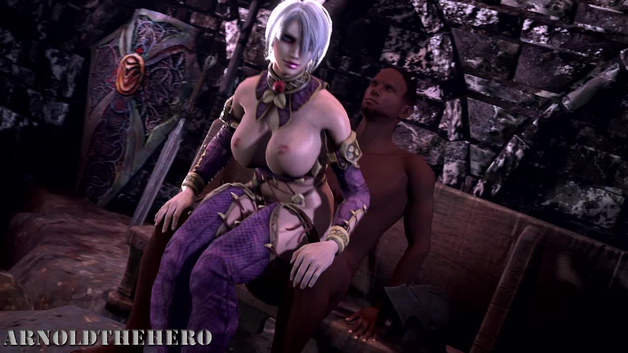 3D Animated Ivy_Valentine Soul_Calibur Source_Filmmaker arnoldthehero webm // 1280x720 // 2.3MB // webm